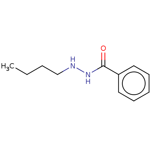 Chemical structure of BindingDB Monomer ID 163622