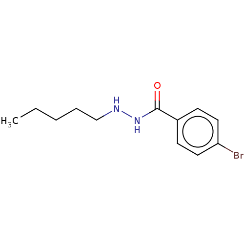 Chemical structure of BindingDB Monomer ID 163629