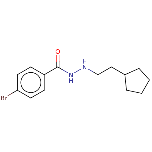 Chemical structure of BindingDB Monomer ID 163632