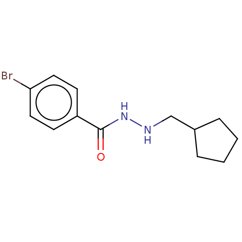 Chemical structure of BindingDB Monomer ID 163633