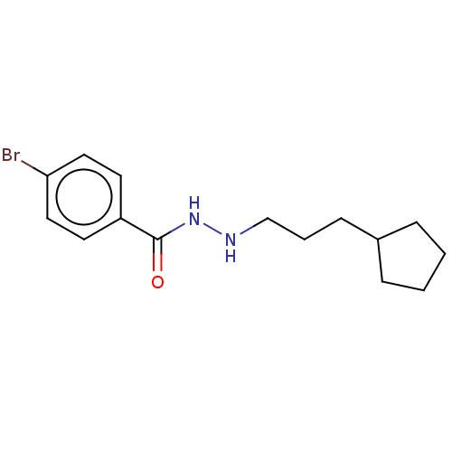 Chemical structure of BindingDB Monomer ID 163634