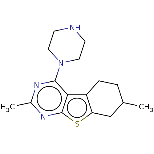 Chemical structure of BindingDB Monomer ID 163640
