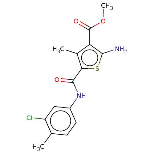 Chemical structure of BindingDB Monomer ID 163642