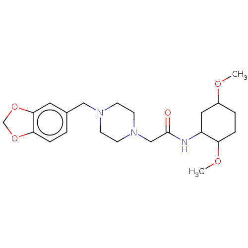 Chemical structure of BindingDB Monomer ID 163643