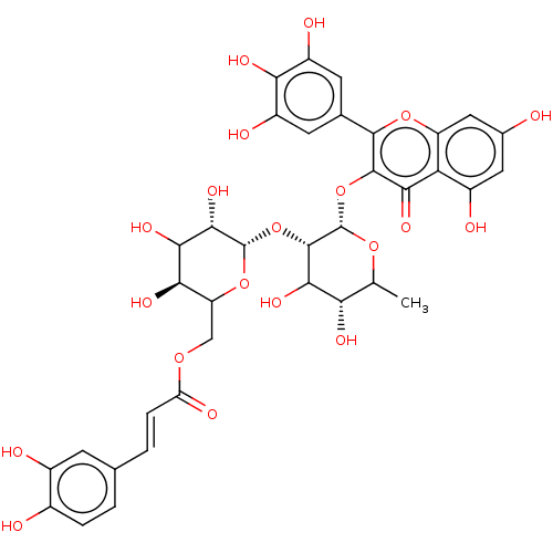 Chemical structure of BindingDB Monomer ID 163646