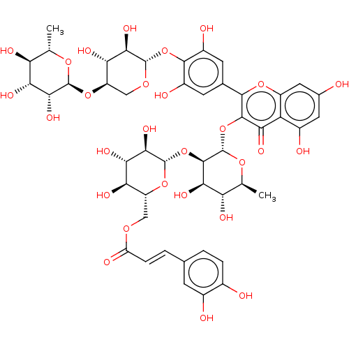 Chemical structure of BindingDB Monomer ID 163647