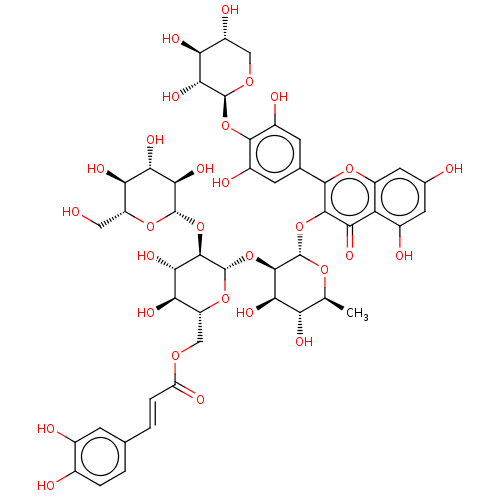 Chemical structure of BindingDB Monomer ID 163648