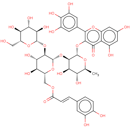 Chemical structure of BindingDB Monomer ID 163649