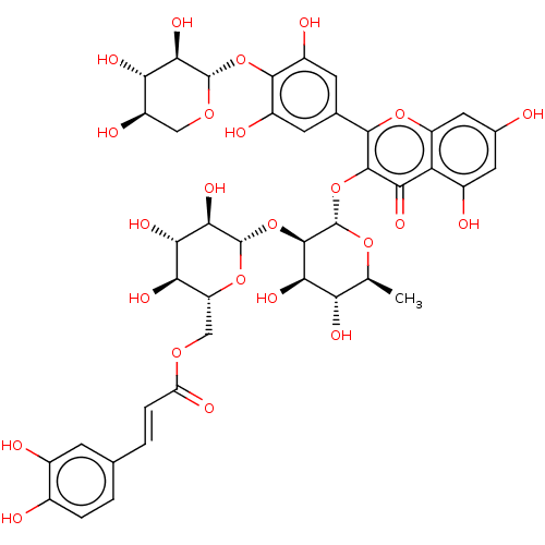 Chemical structure of BindingDB Monomer ID 163650