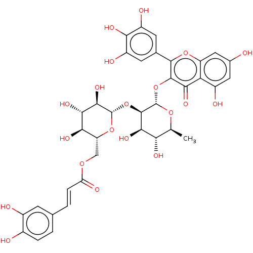 Chemical structure of BindingDB Monomer ID 163651