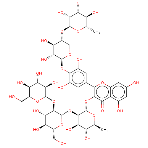 Chemical structure of BindingDB Monomer ID 163652