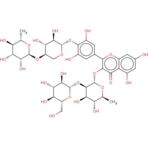 Chemical structure of BindingDB Monomer ID 163653