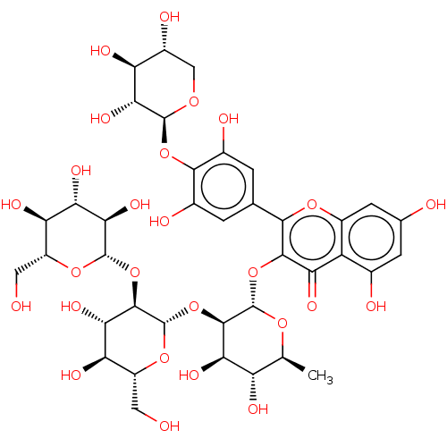 Chemical structure of BindingDB Monomer ID 163654