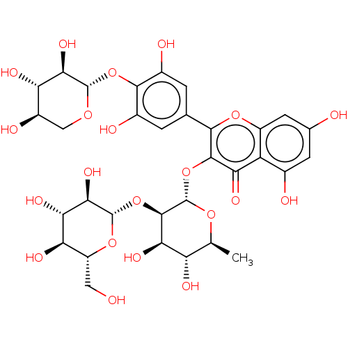 Chemical structure of BindingDB Monomer ID 163655
