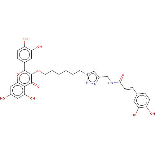 Chemical structure of BindingDB Monomer ID 163656
