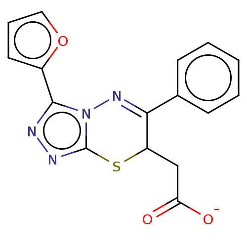 Chemical structure of BindingDB Monomer ID 163657