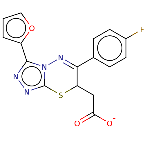 Chemical structure of BindingDB Monomer ID 163658