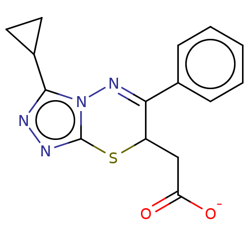 Chemical structure of BindingDB Monomer ID 163659