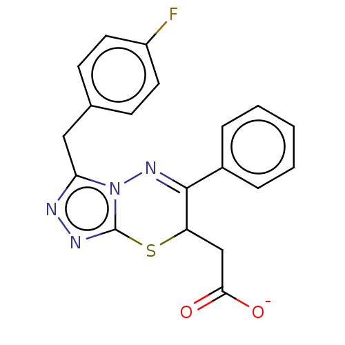 Chemical structure of BindingDB Monomer ID 163661