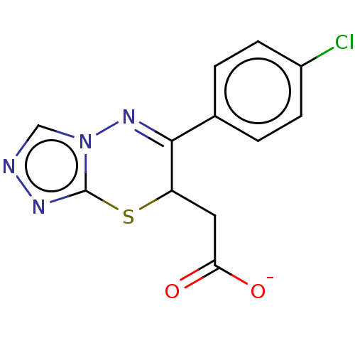 Chemical structure of BindingDB Monomer ID 163662