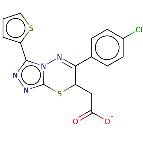 Chemical structure of BindingDB Monomer ID 163663