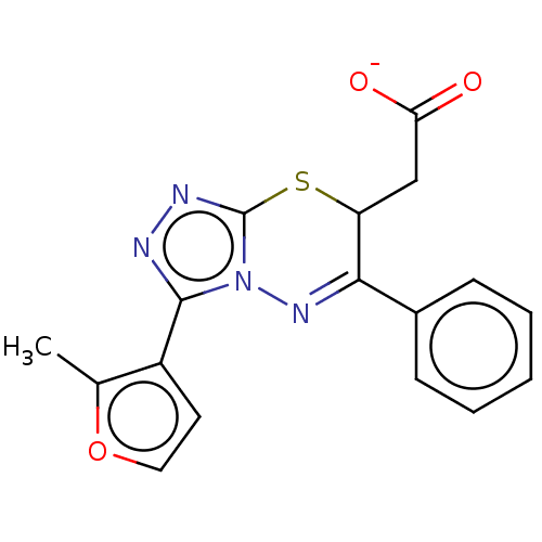 Chemical structure of BindingDB Monomer ID 163664
