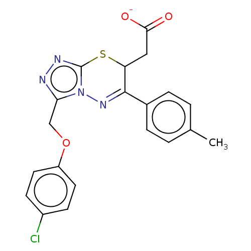 Chemical structure of BindingDB Monomer ID 163665