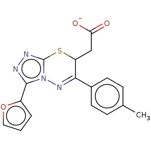 Chemical structure of BindingDB Monomer ID 163666