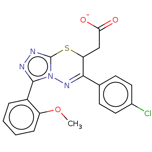 Chemical structure of BindingDB Monomer ID 163667