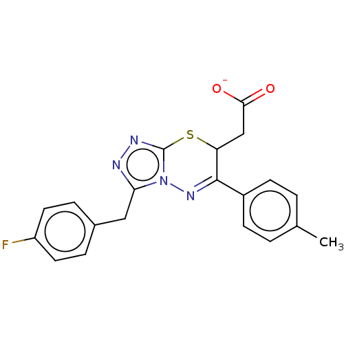 Chemical structure of BindingDB Monomer ID 163669