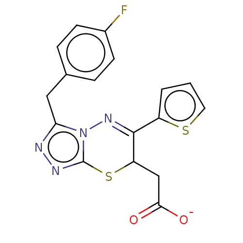 Chemical structure of BindingDB Monomer ID 163670