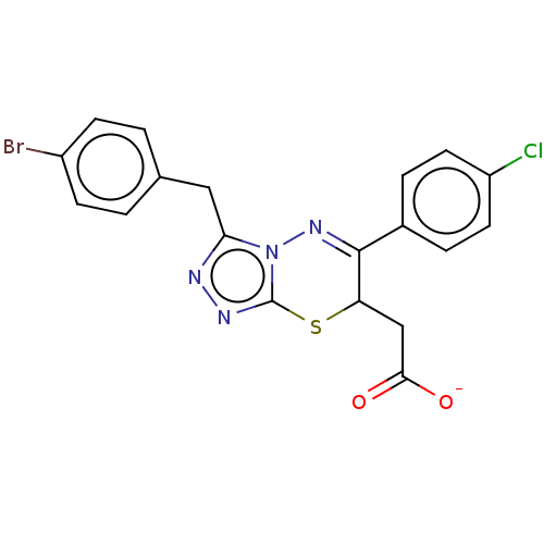Chemical structure of BindingDB Monomer ID 163671