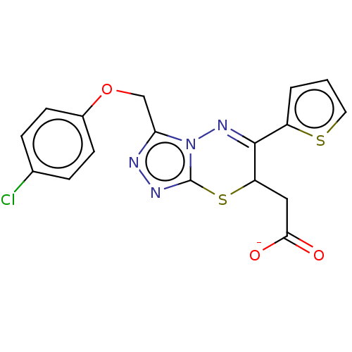 Chemical structure of BindingDB Monomer ID 163672
