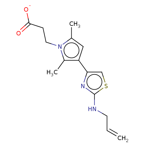 Chemical structure of BindingDB Monomer ID 163673