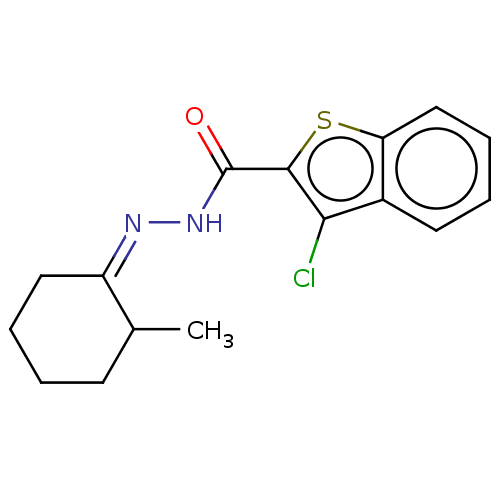 Chemical structure of BindingDB Monomer ID 163680