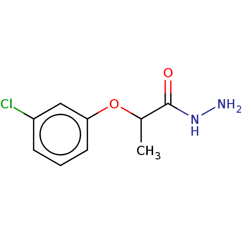 Chemical structure of BindingDB Monomer ID 163684