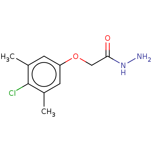 Chemical structure of BindingDB Monomer ID 163685