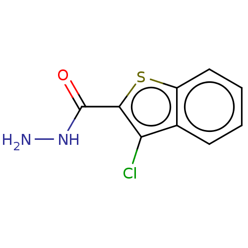 Chemical structure of BindingDB Monomer ID 163694