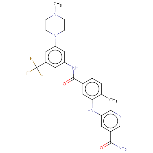 Chemical structure of BindingDB Monomer ID 163698