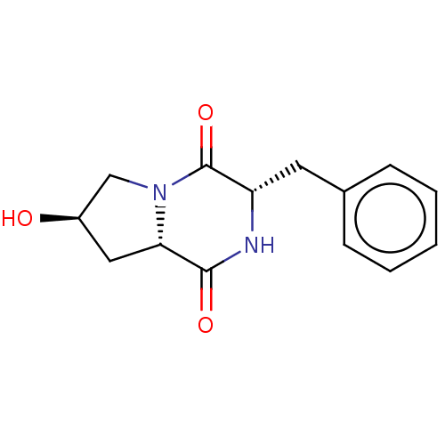 Chemical structure of BindingDB Monomer ID 163707