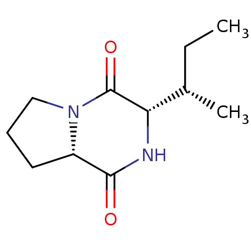 Chemical structure of BindingDB Monomer ID 163708