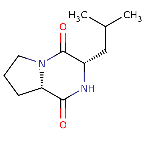 Chemical structure of BindingDB Monomer ID 163709