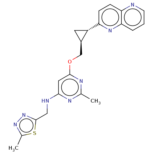 Chemical structure of BindingDB Monomer ID 163726