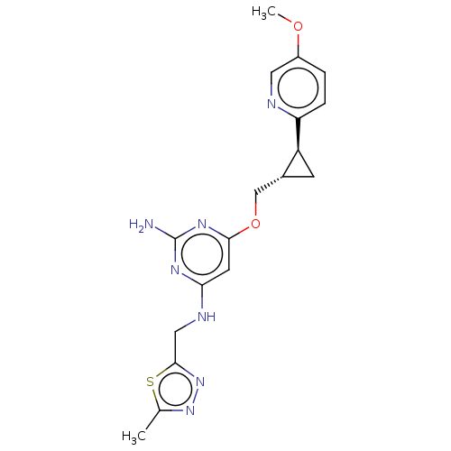 Chemical structure of BindingDB Monomer ID 163729