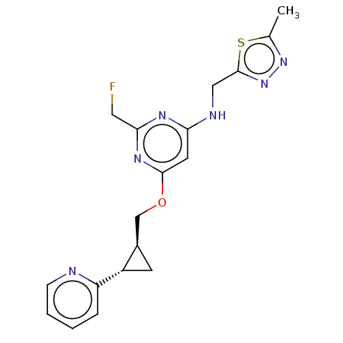 Chemical structure of BindingDB Monomer ID 163731