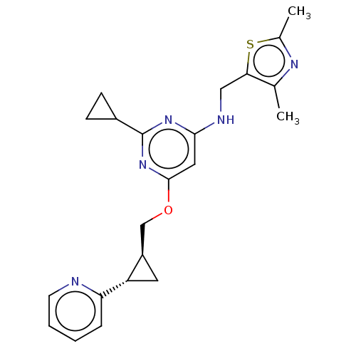 Chemical structure of BindingDB Monomer ID 163732