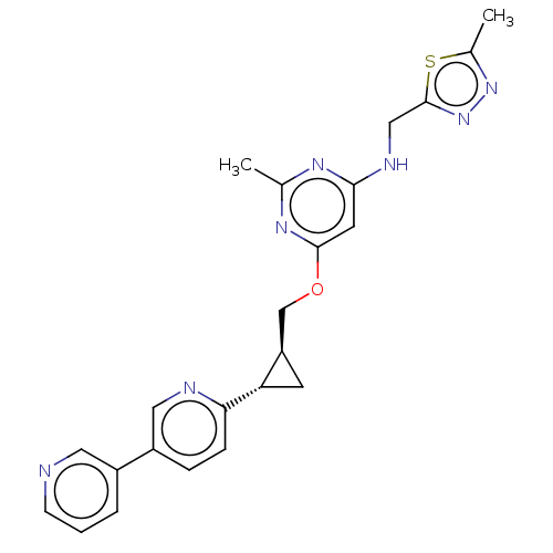 Chemical structure of BindingDB Monomer ID 163736