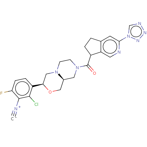 Chemical structure of BindingDB Monomer ID 163777