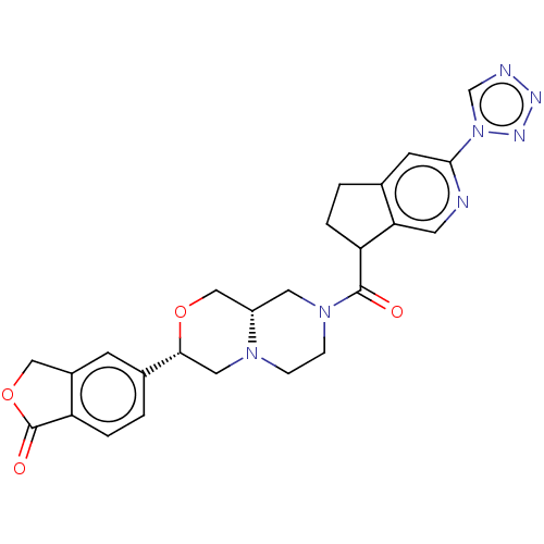 Chemical structure of BindingDB Monomer ID 163800
