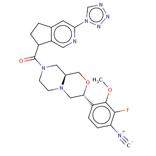 Chemical structure of BindingDB Monomer ID 163815